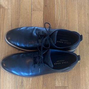 Cole Haan Men's Dark Leather Derbys